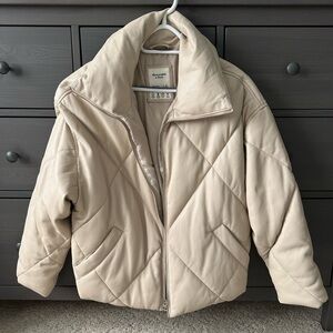 Abercrombie puffer jacket